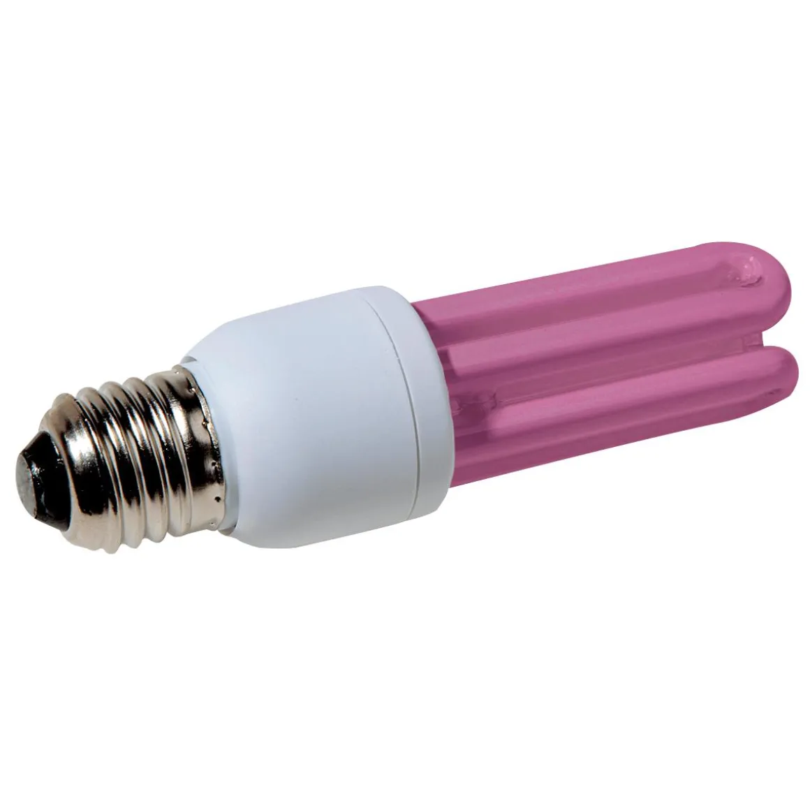 Bombilla De Bajo Consumo, Color Rosa