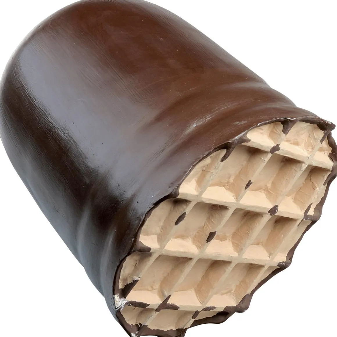 Bombón Relleno De Merengue XXL Alimento De Imitación 35 Cm