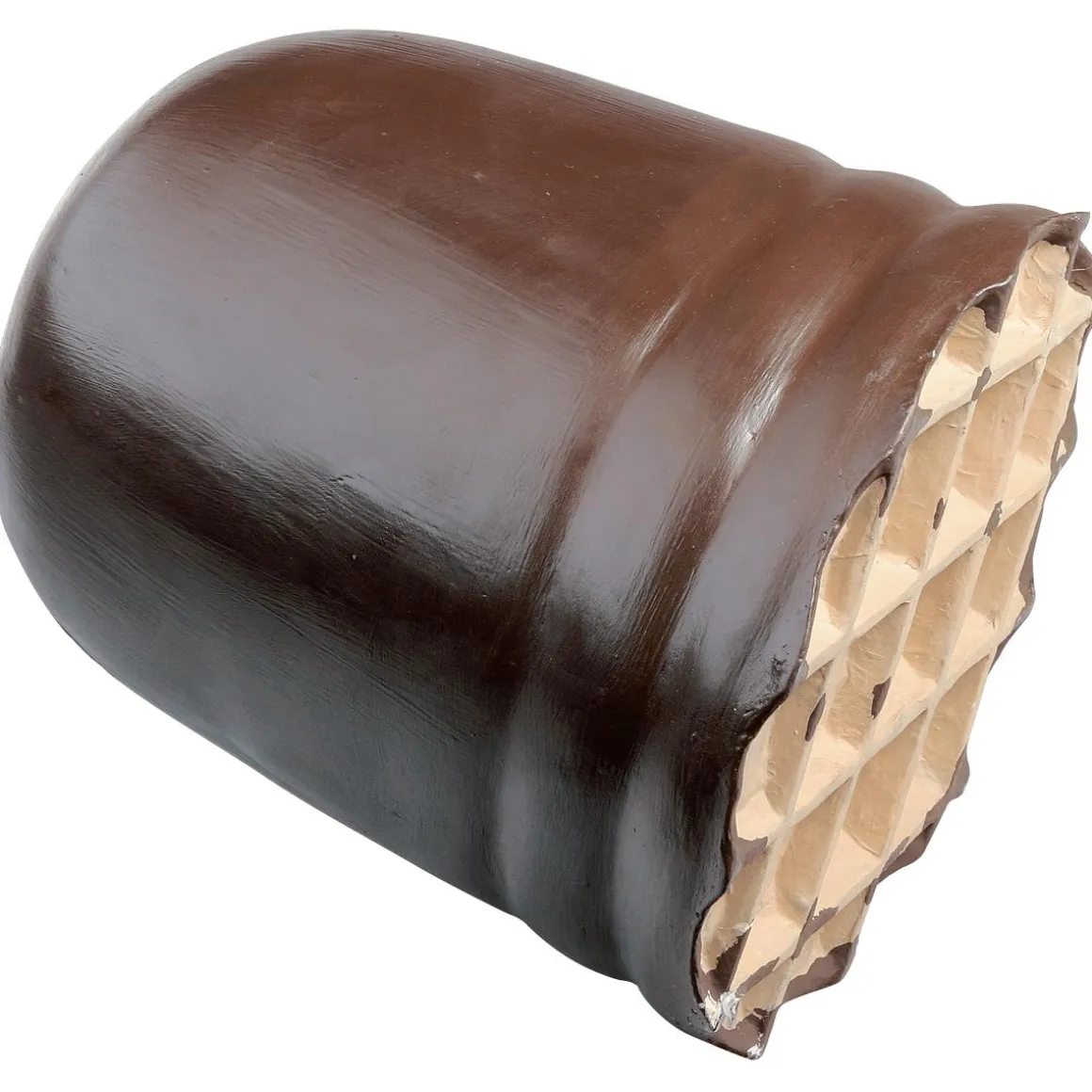 Bombón Relleno De Merengue XXL Alimento De Imitación 35 Cm