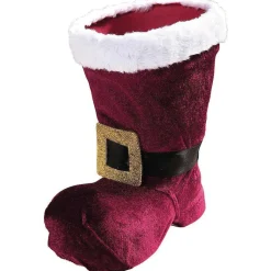 Bota De Papá Noel Altura 25 Cm