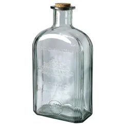 Botella De Vidrio Decorativa Nostalgic XXL 4,6 L, 39 Cm