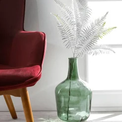 Botella De Vidrio Jarrón De Vidrio 45 Cm