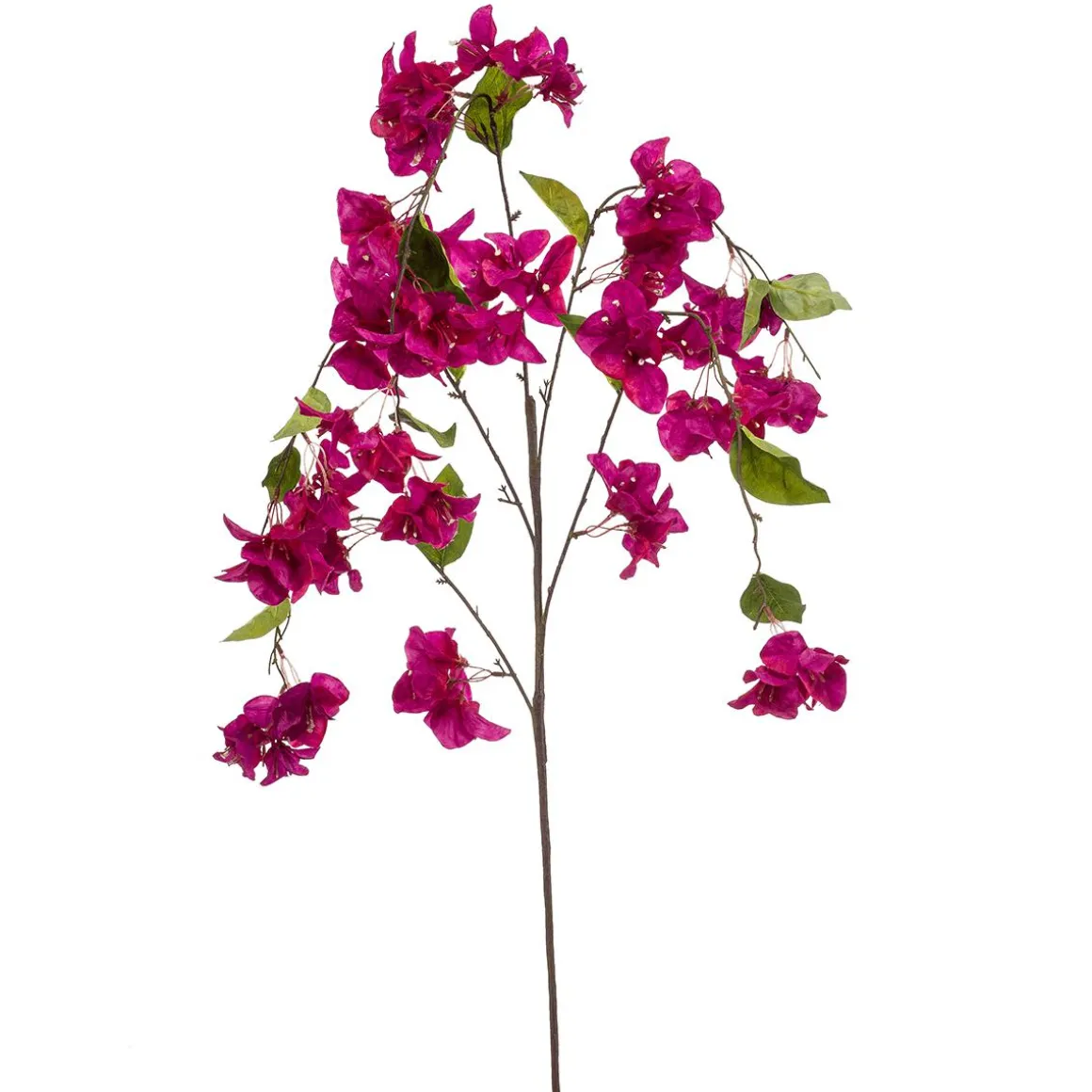 Bougainvillea Rama Artificial Rojo 120 Cm