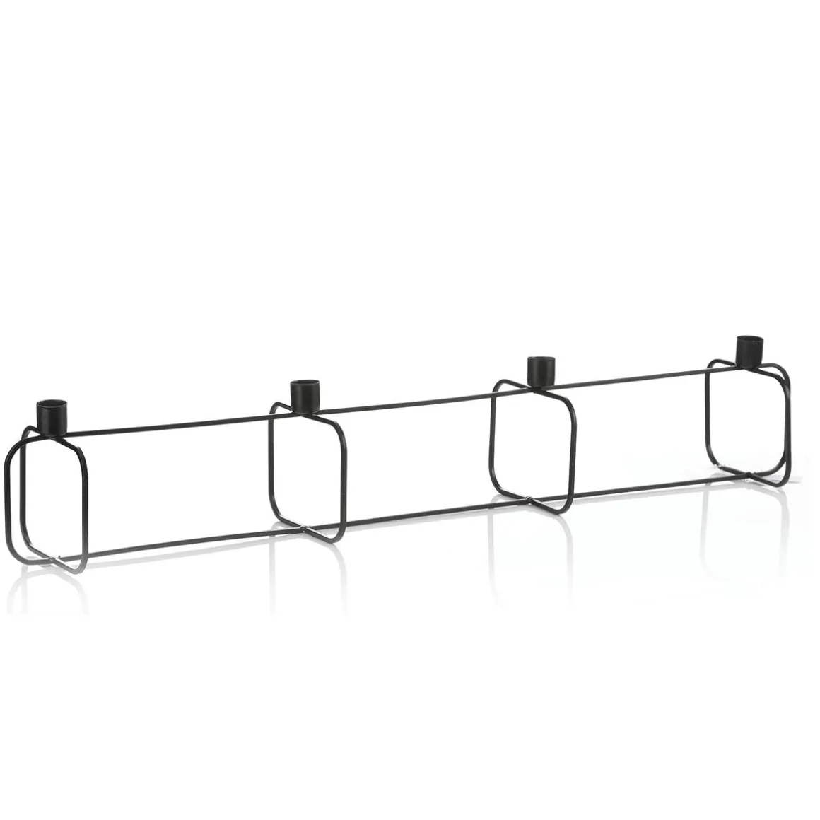 Bougeoir Pour 4 Bougies 75 Cm