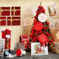 Buzón Decorativo Papá Noel, Altura 100 Cm