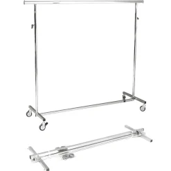 Caballete De Rodillos Plegable, Regulable En Altura, 1,5 M De Ancho