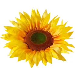 Cabeza De Flor Deco Girasol, 60 Cm Ø