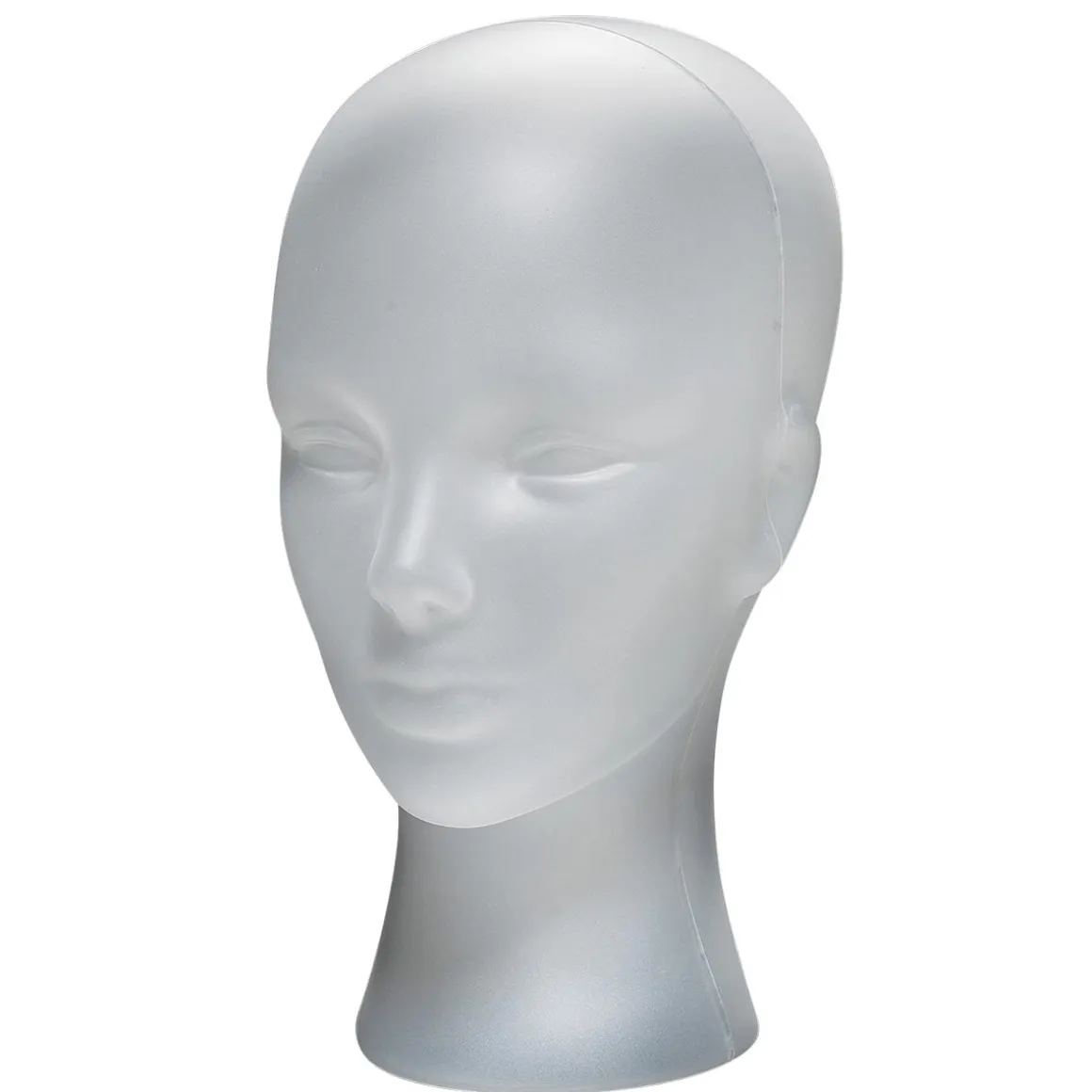 Cabeza Decorativa, Mujer, Esmerilado