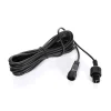 Cable De Conexión De La Cadena De Luces 500 Cm Negro