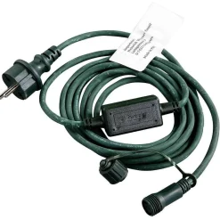 Cable De Conexión IP44 Para Productos LED Sistema IP67, Verde