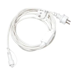 Cable De Conexión IP44 Para Productos LED Sistema IP67, Blanco