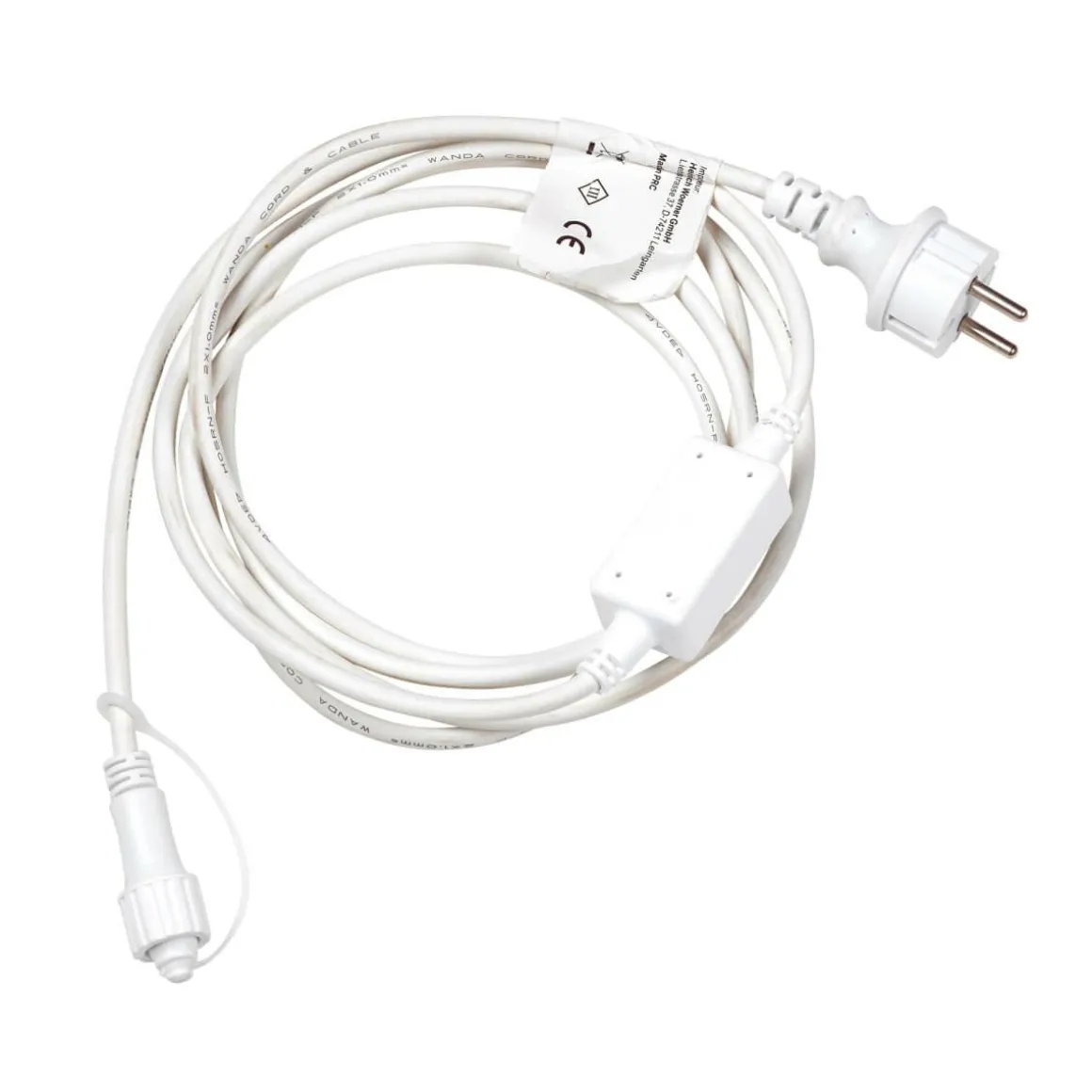 Cable De Conexión IP44 Para Productos LED Sistema IP67, Blanco