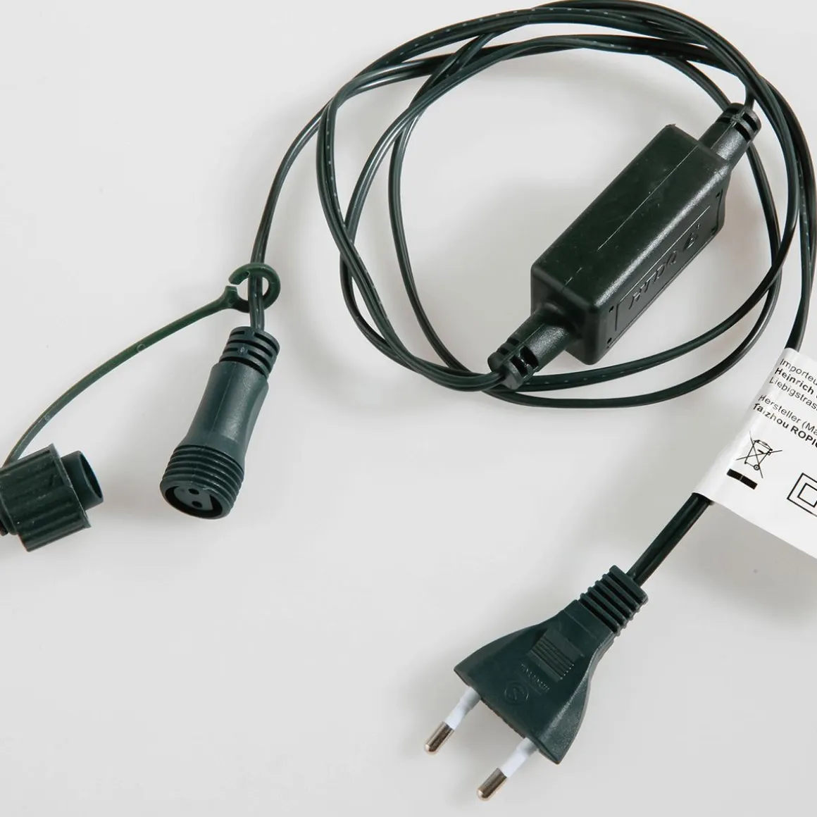 Cable De Conexión Para Productos LED Sistema IP 20, Verde