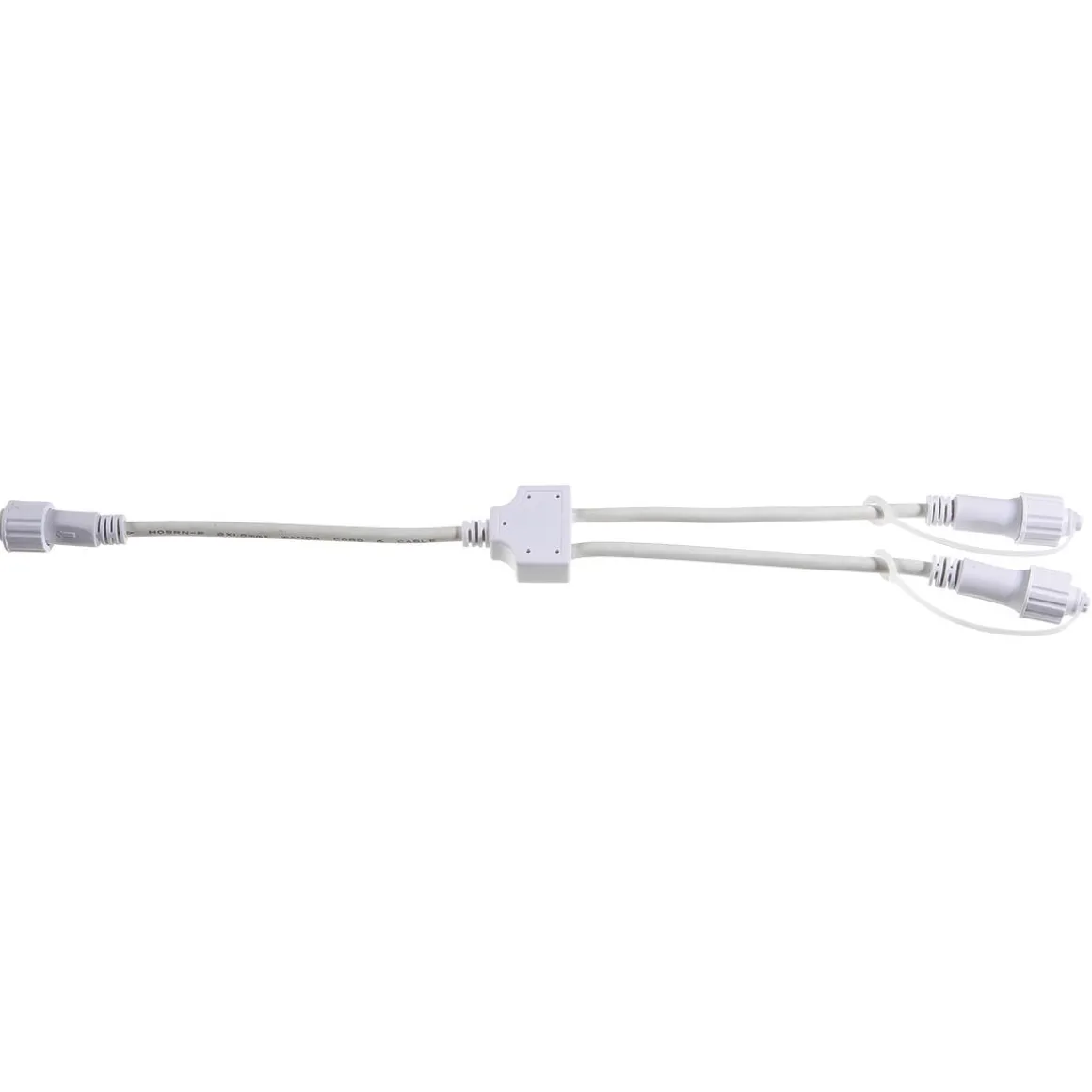 Cable De Distribución 2-veces Para LED Profi System, Blanco