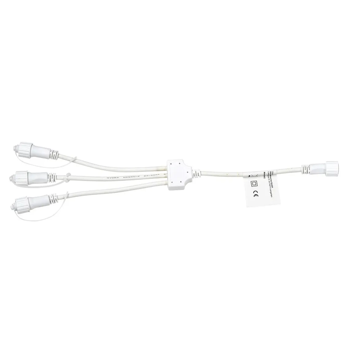 Cable De Distribución 3-veces Para LED Profi System, Blanco
