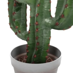 Cactus Columnar Artificial En Maceta, 70 Cm