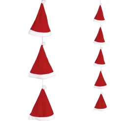 Cadena De Gorras De Papá Noel 250 Cm