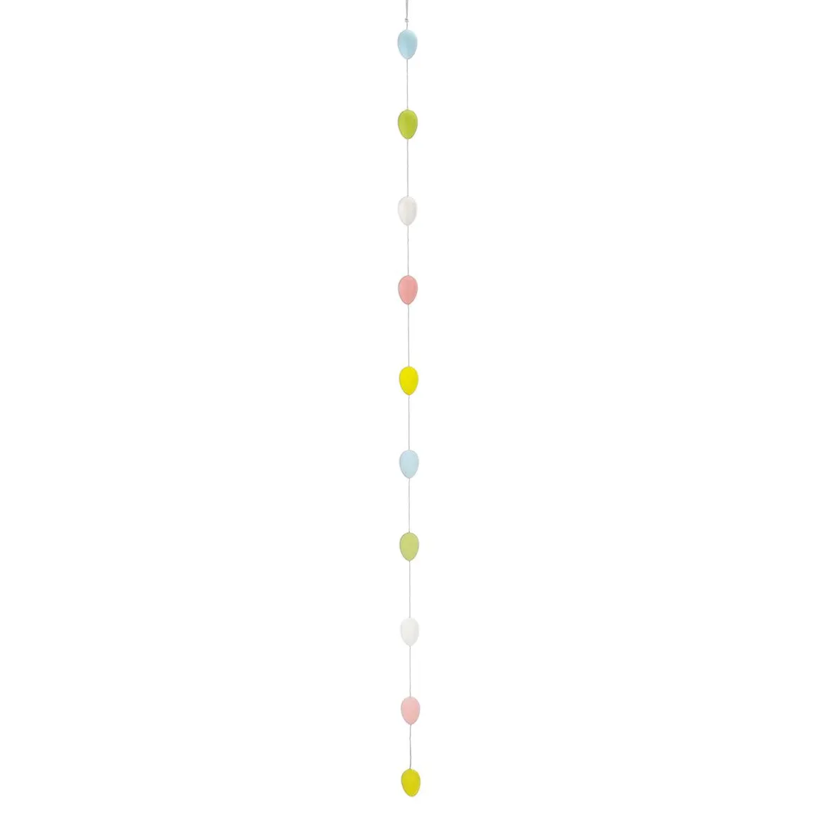 Cadena De Huevos De Pascua Deco Pastel 160 Cm