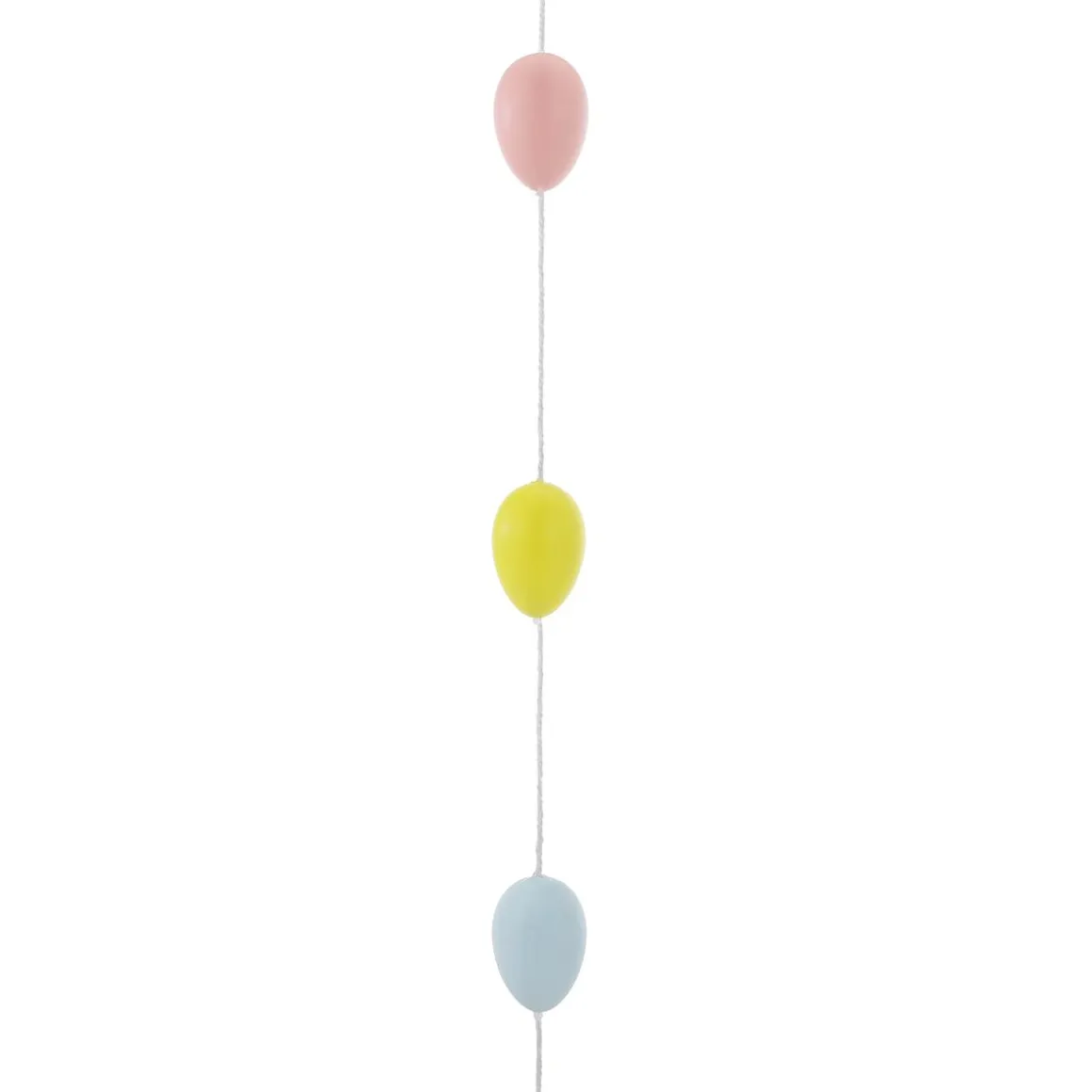 Cadena De Huevos De Pascua Deco Pastel 160 Cm