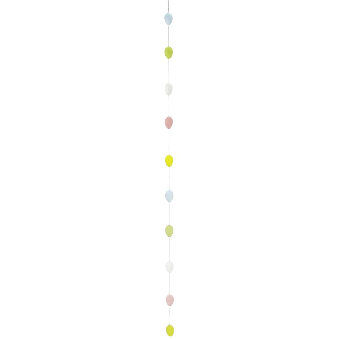Cadena De Huevos De Pascua Deco Pastel 160 Cm