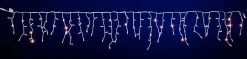 Cadena De Luces Icicle 300 Cm De Ancho 60-80-100 Cm IP44 Blanco Cálido