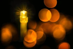 Cadena De Luces LED Con Tramos Acoplables Para Exteriores IP67, 120 LED, 24 M, Sin Fuente De Alimentación