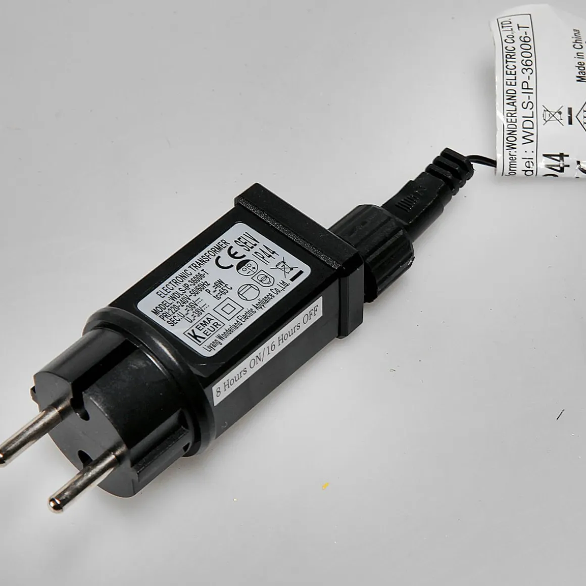 Cadena De Luces LED Con Temporizador, Para Exteriores, 6 M