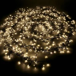 Cadena De Luces LED Con Temporizador Para Exterior, 13,5 M