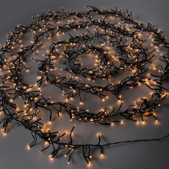 Cadena De Luces LED Con Temporizador Para Exterior, 13,5 M