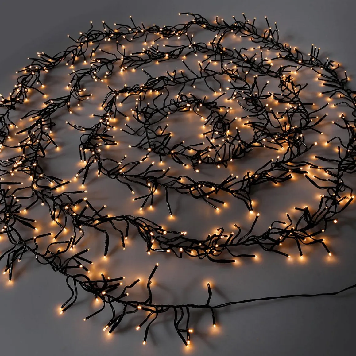 Cadena De Luces LED Con Temporizador Para Exterior, 13,5 M