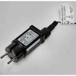 Cadena De Luces LED Intermitentes Con Temporizador Para Exteriores, 6 M