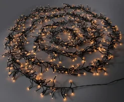 Cadena De Luces LED Intermitentes Con Temporizador Para Exteriores, 10 M