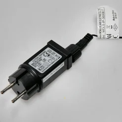 Cadena De Luces LED Intermitentes Con Temporizador Para Exteriores, 10 M