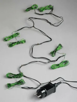 Cadena De Luces LED Para árboles De Navidad, 4 Ramales De 4 M Cada Uno