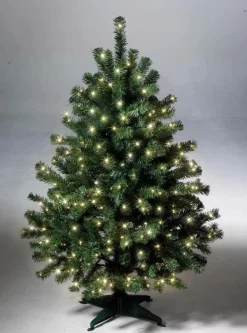 Cadena De Luces LED Para árboles De Navidad, 4 Ramales De 4 M Cada Uno
