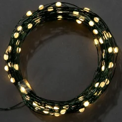 Cadena De Luces LED XL Con Alambre Para Exteriores, 100 LED, 10 M