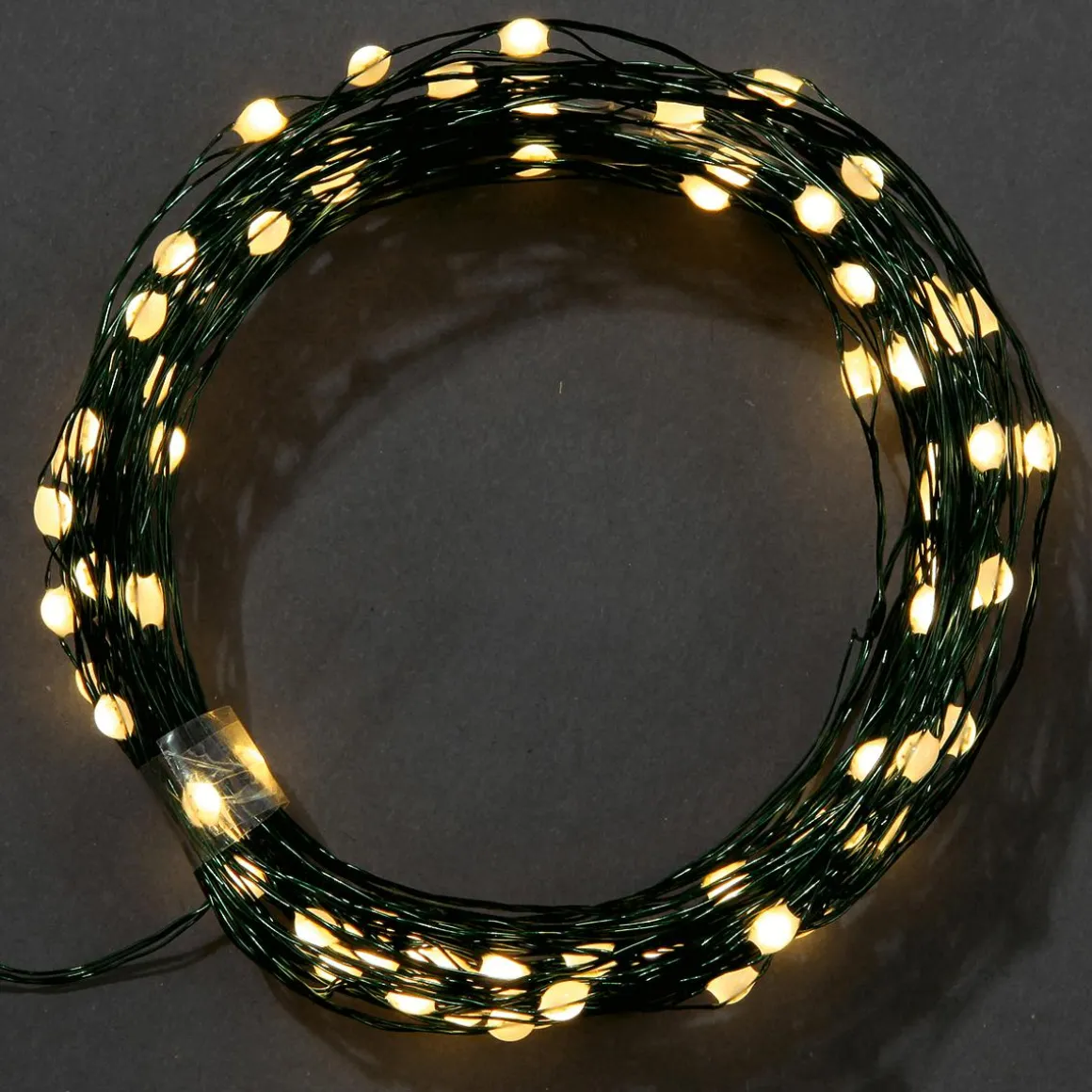 Cadena De Luces LED XL Con Alambre Para Exteriores, 100 LED, 10 M