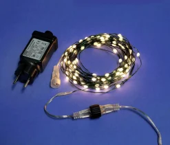 Cadena De Luces LED XL Con Alambre Separable Para Exteriores, 200 LED, 20 M