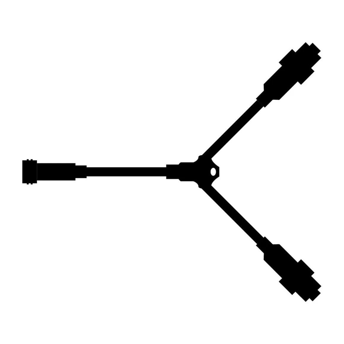 Cadena De Luz De Bajo Voltaje Blanca 10m IP44 Blanco Cálido