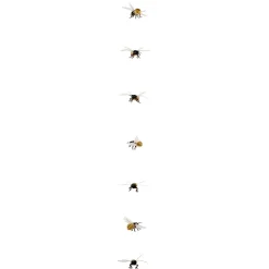 Cadena Decorativa De Abejas