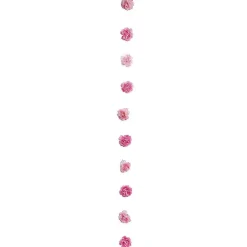 Cadena Decorativa De Peonías, Longitud 180 Cm
