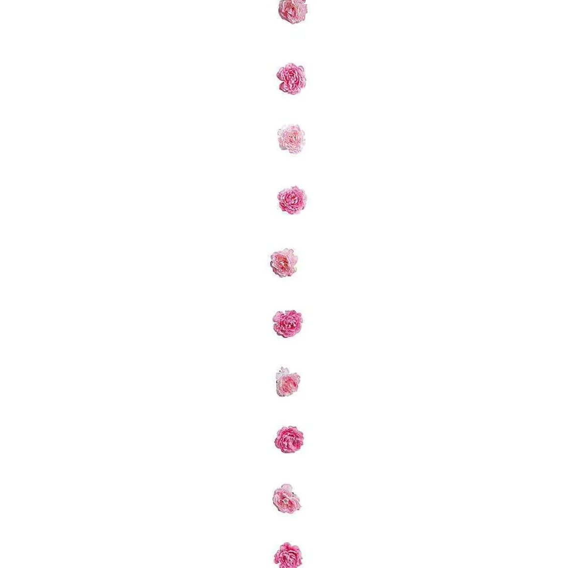 Cadena Decorativa De Peonías, Longitud 180 Cm