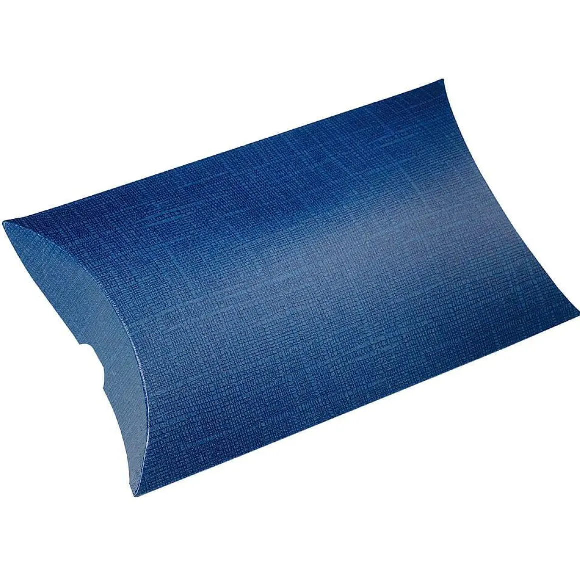 Caja Almohada 17 Cm De Largo, Azul