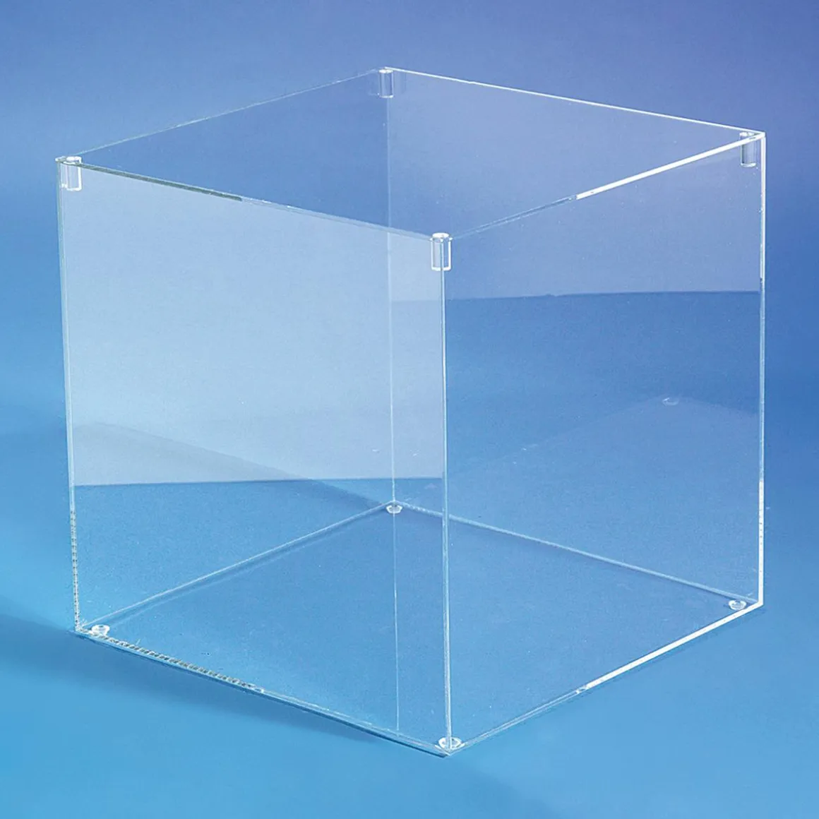 Caja Cúbica Con Tapa 40 X 40 Cm