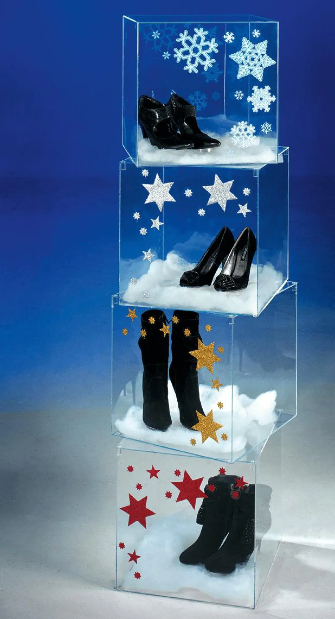 Caja Cúbica Con Tapa 40 X 40 Cm