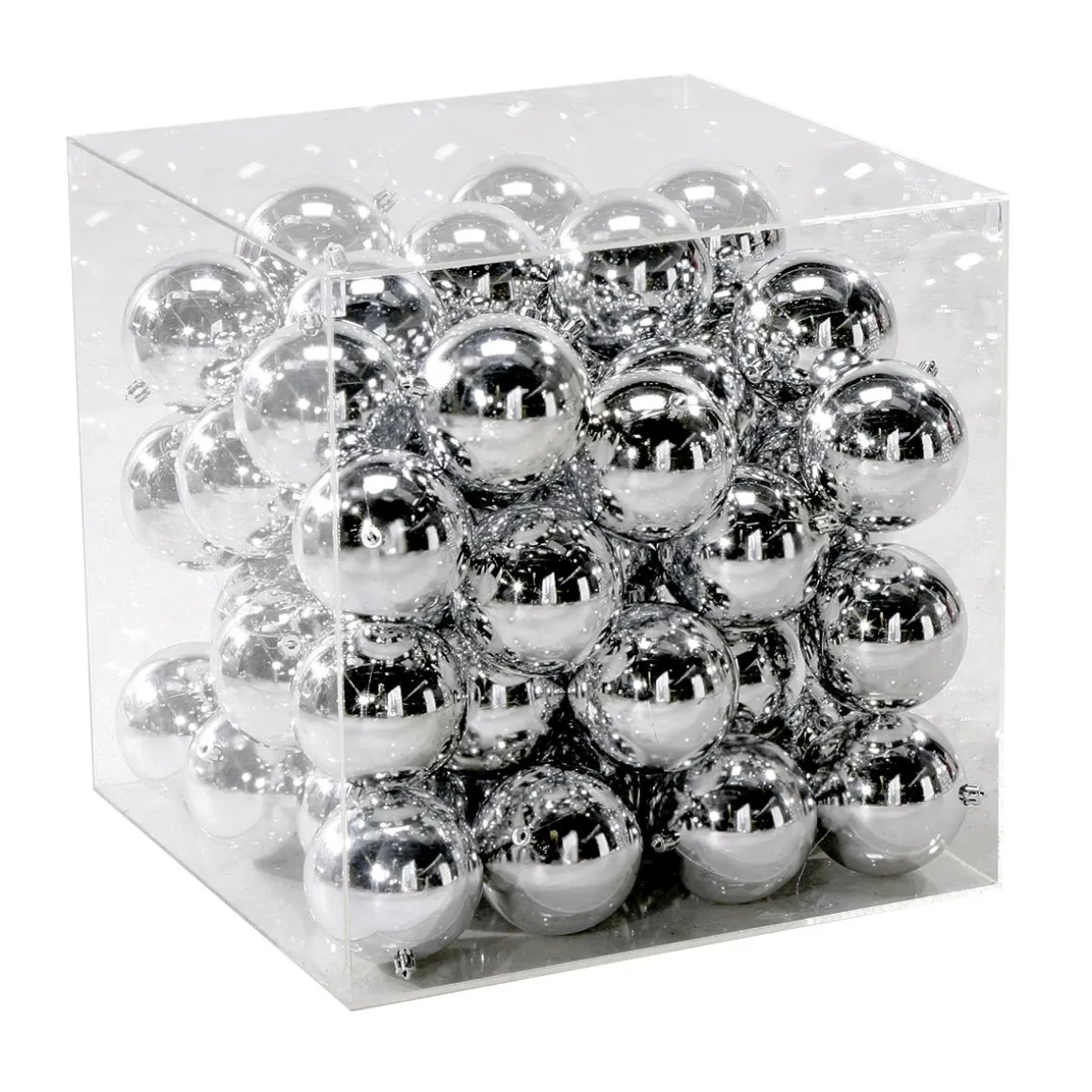 Caja Cúbica Con Tapa 40 X 40 Cm