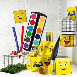 Caja De Pinturas Gigante 135 X 55 Cm