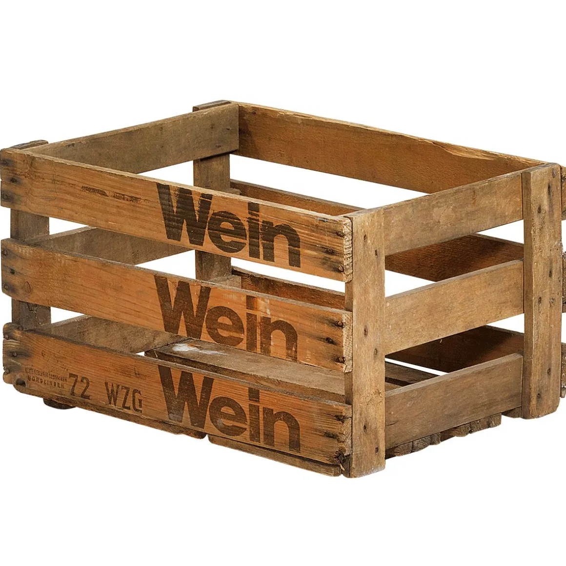 Caja De Vinos Original Longitud 46 Cm