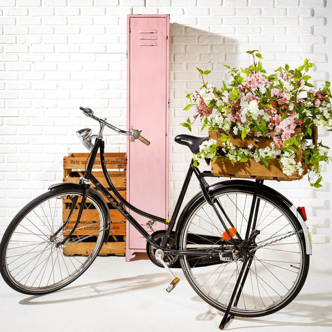 Caja De Vinos Original Longitud 46 Cm