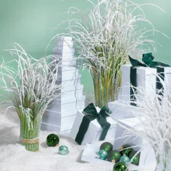 Cajas De Cartón De Regalo, Blanco, 4 Piezas